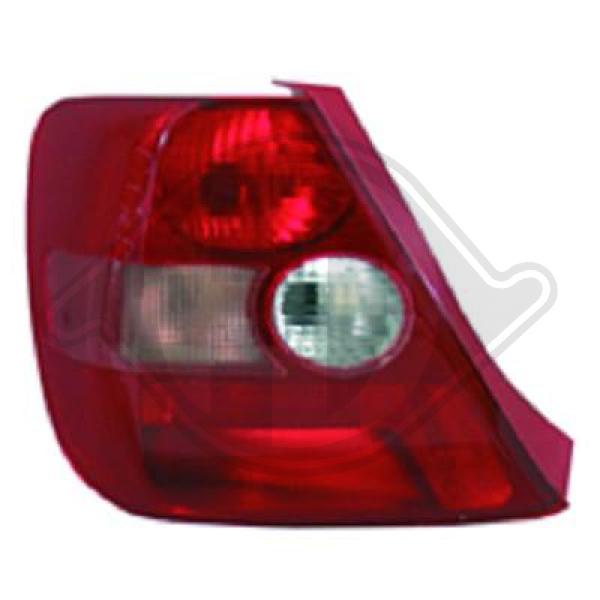 Honda Civic 3/5 Trg.Fliessh.01-03 - Lampa tylna zespolona