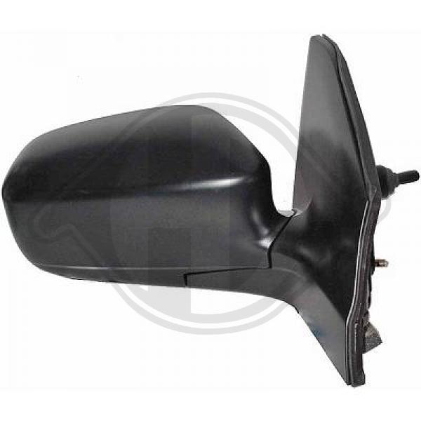 Honda Civic 3/5 Trg.Fliessh.01-03 - Lusterko zewnętrzne