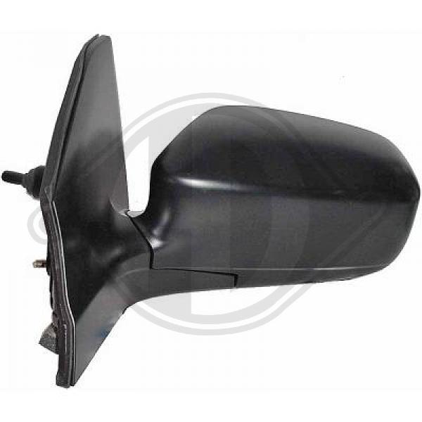 Honda Civic 3/5 Trg.Fliessh.01-03 - Lusterko zewnętrzne