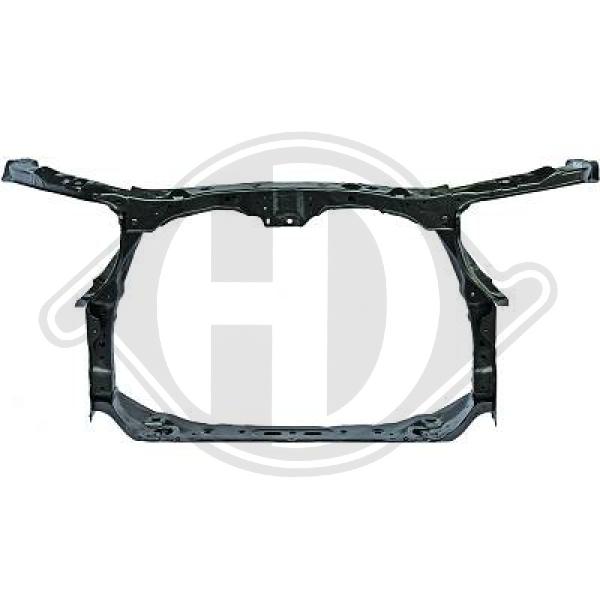 Honda Civic 3/5 Hatchback 05-12 - Przednie poszycie