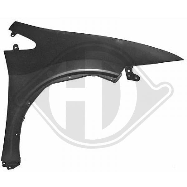 Honda Civic 3/5 Hatchback 05-12 - błotnik