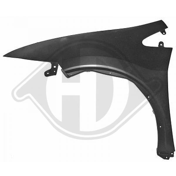 Honda Civic 3/5 Hatchback 05-12 - błotnik