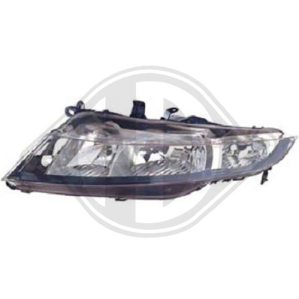 Honda Civic 3/5 Hatchback 05-12 - Reflektor