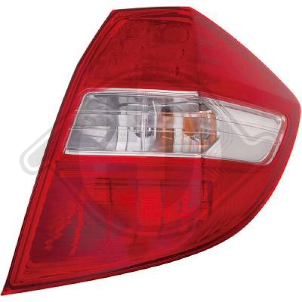 Honda Jazz 11-14 - Lampa tylna zespolona