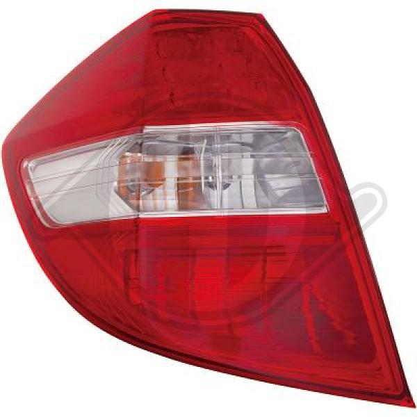 Honda Jazz 11-14 - Lampa tylna zespolona