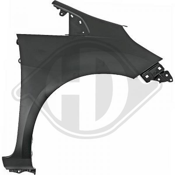 Honda Jazz 11-14 - błotnik