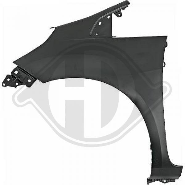 Honda Jazz 11-14 - błotnik