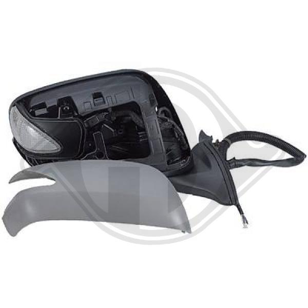 Honda Jazz 08-11 - Lusterko zewnętrzne