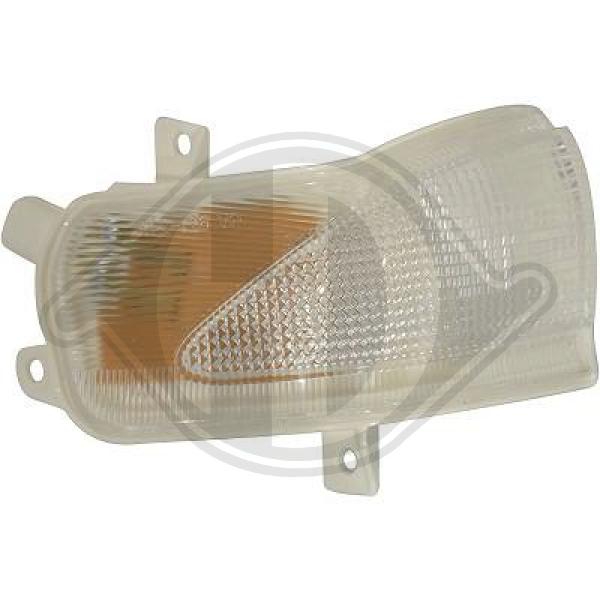 Honda Jazz 08-11 - Lampa kierunkowskazu