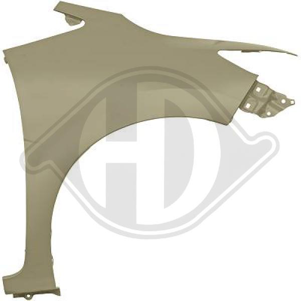 Honda Jazz 15-20 - błotnik