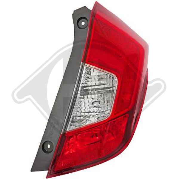 Honda Jazz 15-20 - Lampa tylna zespolona