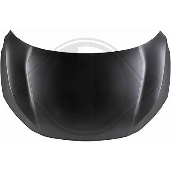 Honda Civic 17->> - Pokrywa komory silnika