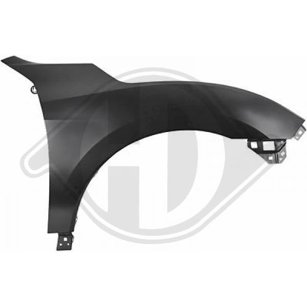 Honda Civic 17->> - błotnik