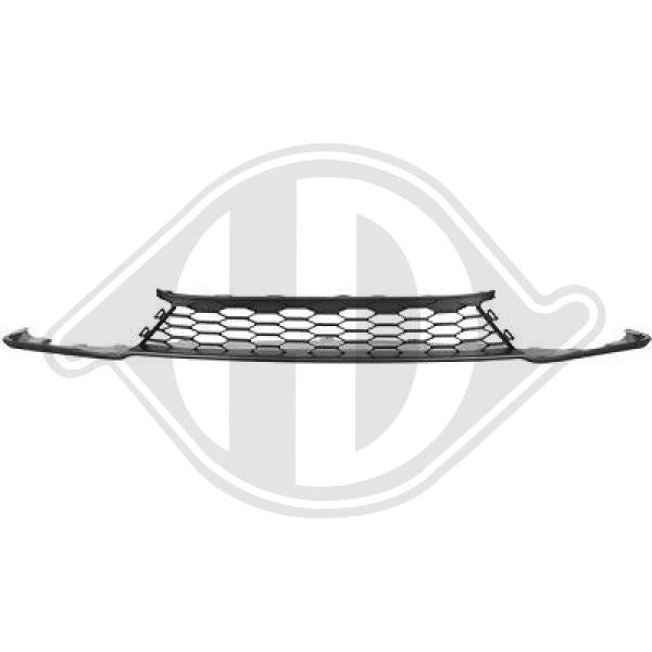 Honda Civic 17->> - Kratka wentylacyjna zderzak