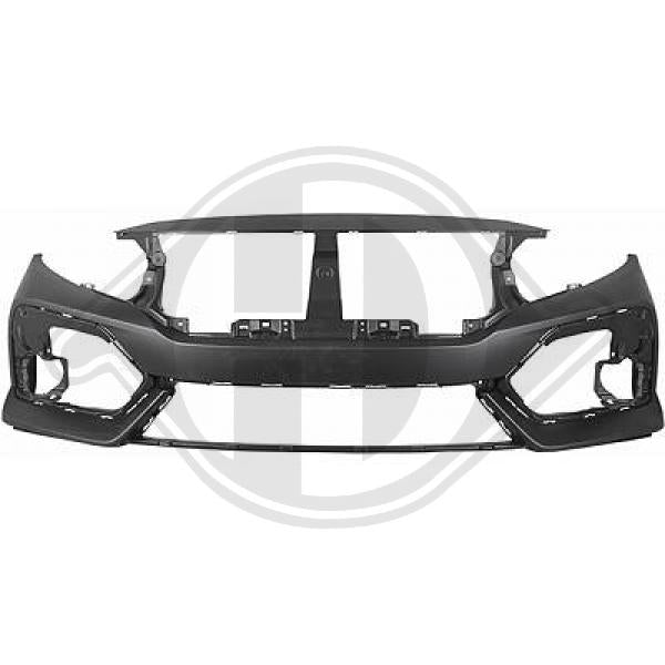 Honda Civic 17->> - Zderzak