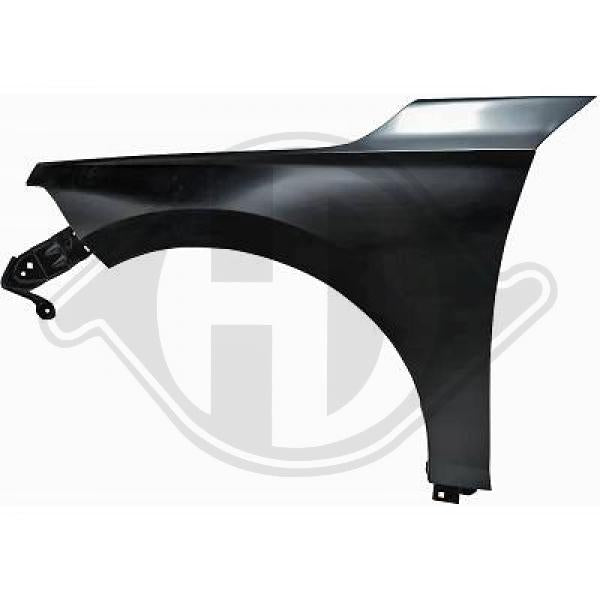 Honda Civic 22->> - błotnik