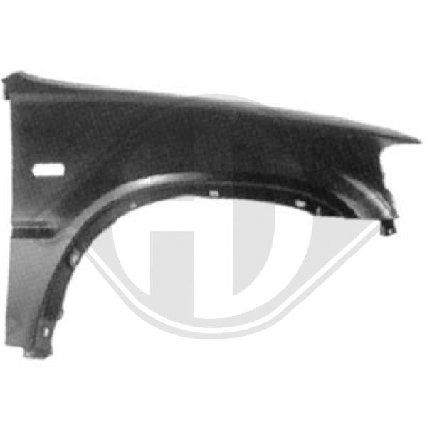 Honda CR-V 97-02 - błotnik