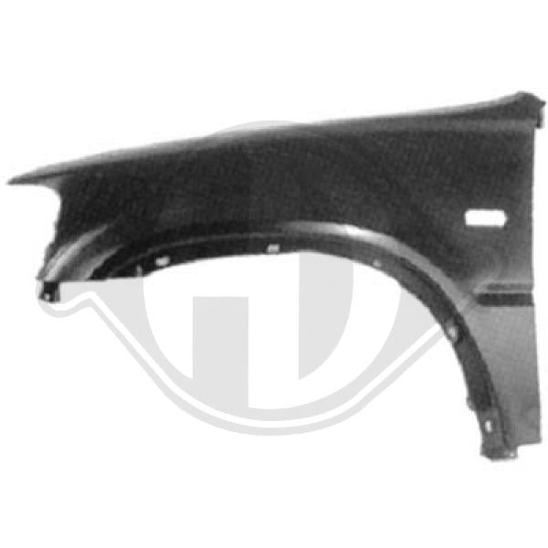 Honda CR-V 97-02 - błotnik