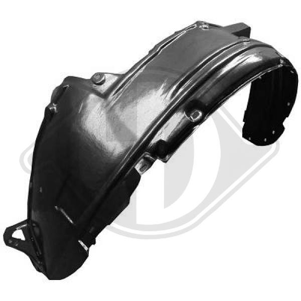 Honda CRV 06-10 - Poszycie Wnęka na koła