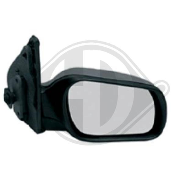 Mazda 2 03-07 - Lusterko zewnętrzne