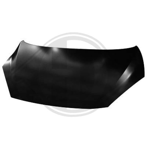 Mazda 2 07-15 - Pokrywa komory silnika