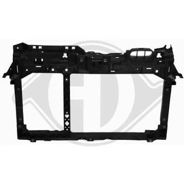 Mazda 2 07-15 - Przednie poszycie