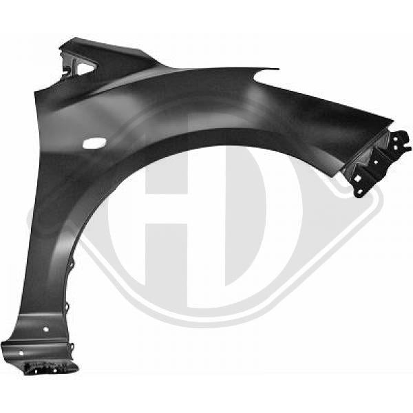 Mazda 2 07-15 - błotnik