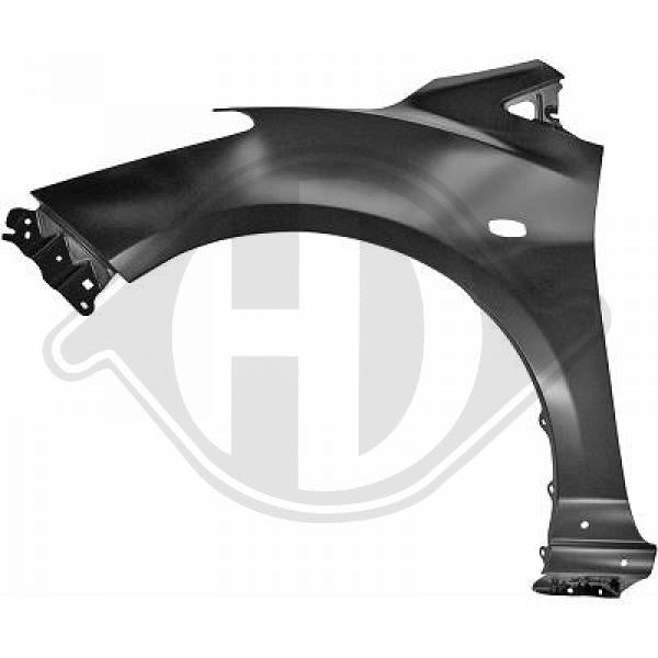 Mazda 2 07-15 - błotnik