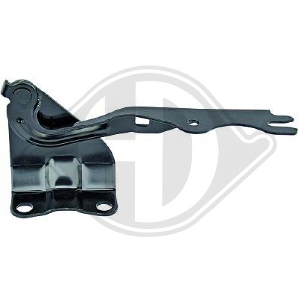 Mazda 2 07-15 - Zawias pokrywa komory silnika