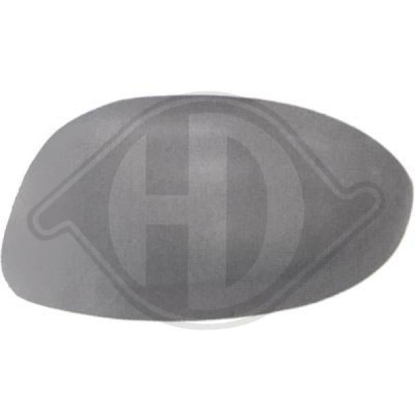 Mazda 2 07-15 - Pokrywa zewnętrzne lusterko