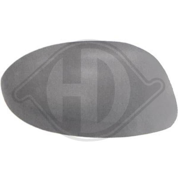 Mazda 2 07-15 - Pokrywa zewnętrzne lusterko