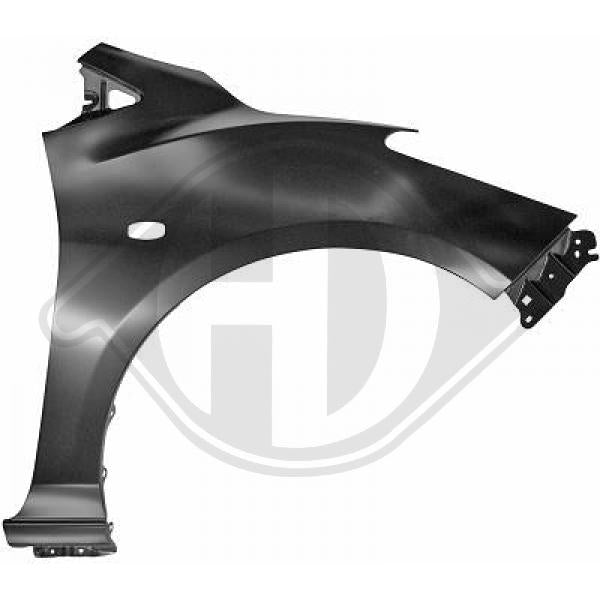 Mazda 2 07-15 - błotnik