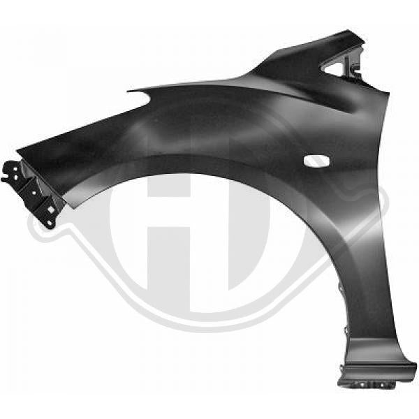 Mazda 2 07-15 - błotnik