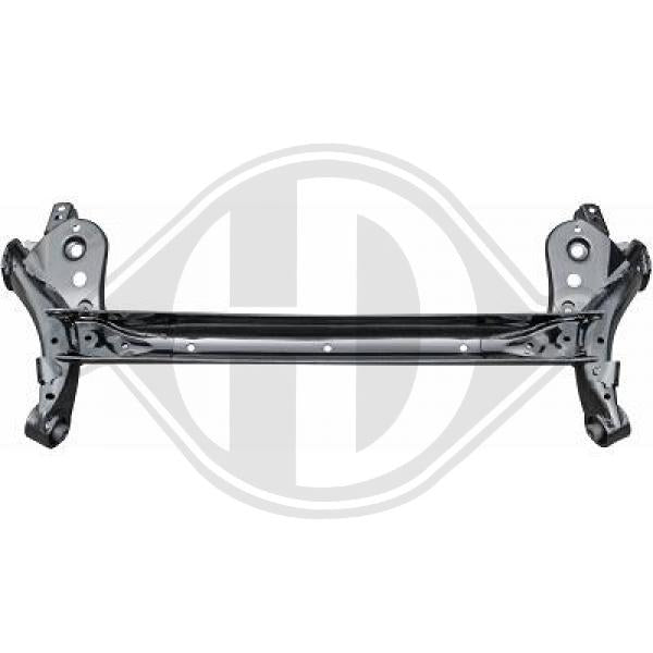 Ford Fiesta 08-12 - Korpus osi