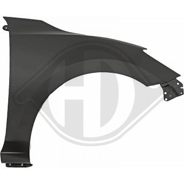 Mazda 2 15->> - błotnik