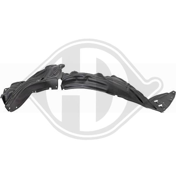 Mazda 2 15->> - Poszycie Wnęka na koła