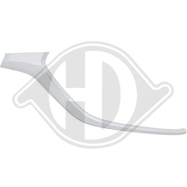 Mazda 2 15->> - Listwa ozdobna / ochronna zderzak