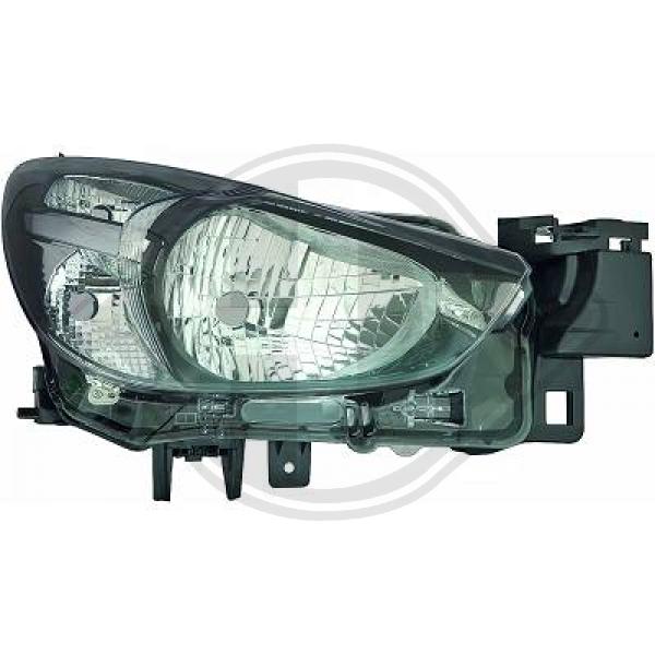 Mazda 2 15->> - Reflektor