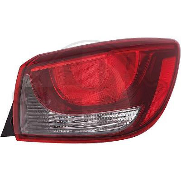 Mazda 2 15->> - Lampa tylna zespolona