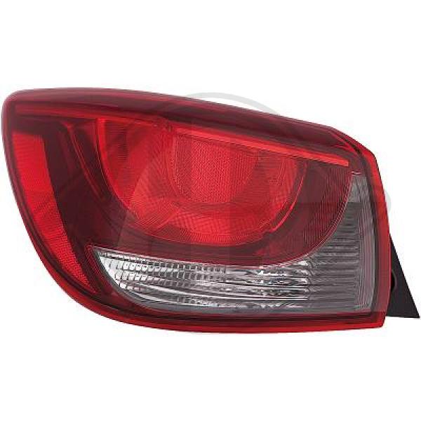 Mazda 2 15->> - Lampa tylna zespolona