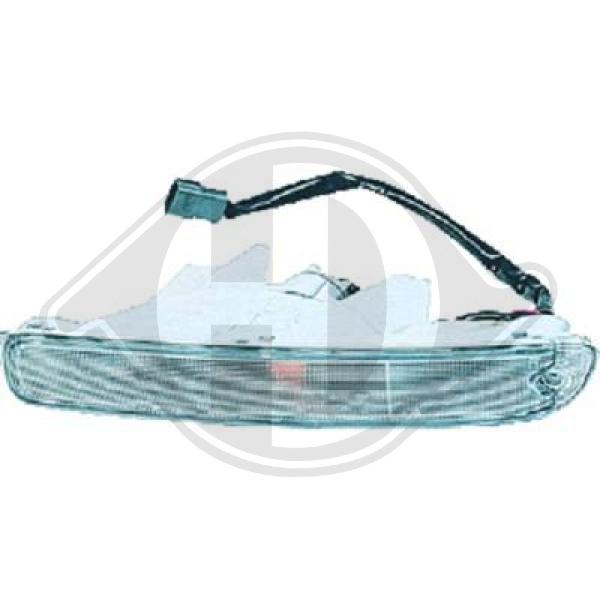 Mazda 323 F Typ:BA 94-98 - Lampa kierunkowskazu