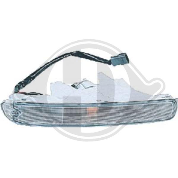 Mazda 323 F Typ:BA 94-98 - Lampa kierunkowskazu