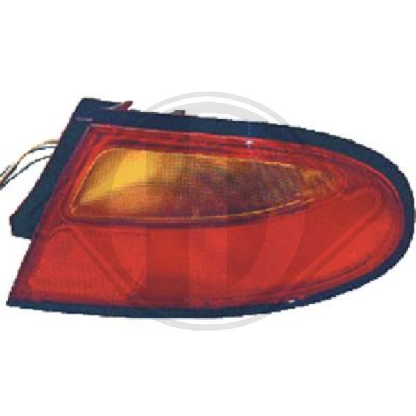 Mazda 323 F Typ:BA 94-98 - Lampa tylna zespolona