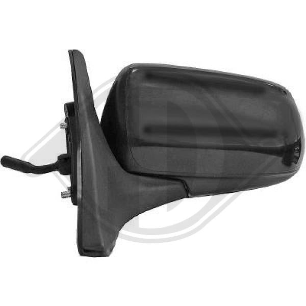 Mazda 323 S/F 98-00 - Lusterko zewnętrzne