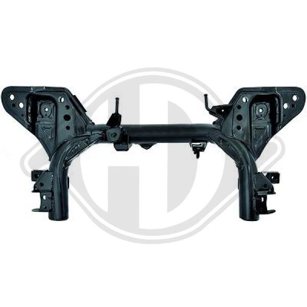 Mazda 323 S/F 98-00 - Rama pomocnicza / wspornik agregatu