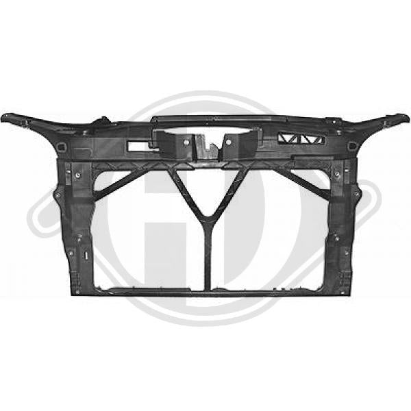 Mazda 3 Hachtback 06-09 - Przednie poszycie