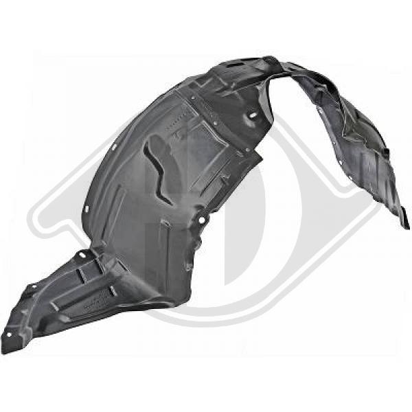 Mazda 3 Stufenheck 4-trg. 07-09 - Poszycie Wnęka na koła