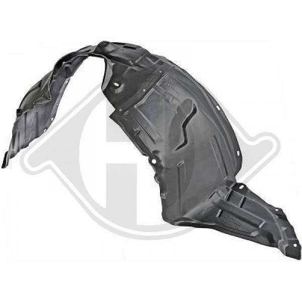 Mazda 3 Stufenheck 4-trg. 07-09 - Poszycie Wnęka na koła