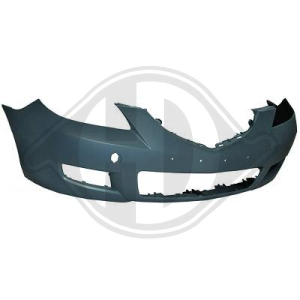 Mazda 3 Stufenheck 4-trg. 07-09 - Zderzak