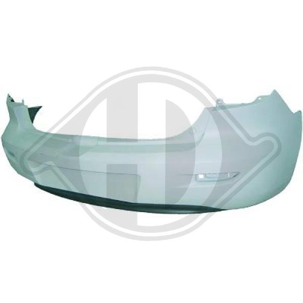 Mazda 3 Hatchback 3/5 03-06 - Zderzak